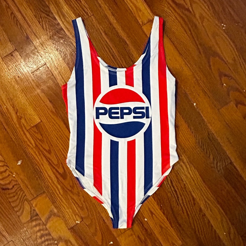 PEPSI one piece swimsuit | new